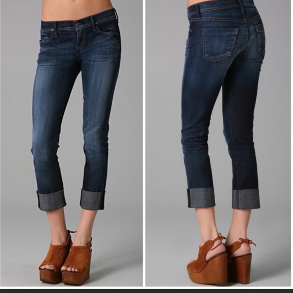 Citizens Of Humanity Dani Cropped Straight Jeans 29